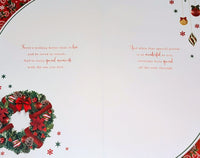 One I Love Christmas - Large 8 Page Traditional Wreath