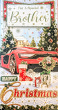 Brother Christmas - Slim Red Sports Car