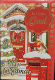 Dad Christmas - Postbox right
