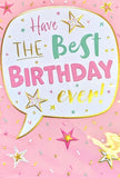 Open Female Birthday - Best Birthday Ever