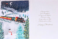 Dad Christmas - Large Traditional Train
