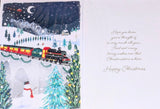 Dad Christmas - Large Traditional Train