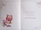 50 Birthday Female - Badged