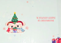 Daughter & Son In Law Christmas - Cute Koalas Special