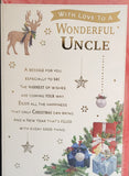 Uncle Christmas - Traditional Deer