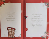 Mum & Dad Christmas - Large 8 Page Cute