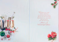 Friends Christmas - Traditional Champagne Bucket