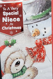 Niece Christmas - Large Snowman