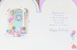 Friend Birthday - Traditional Blue Door