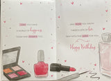 Sister - In - Law - Makeup 8 page - Cards Delights 
