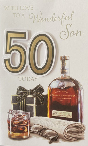 Son 50 Birthday - Drinks