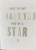 Thank You - You’re a star