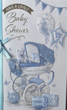 Baby Shower - Boys Pram