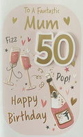 Mum 50 Birthday