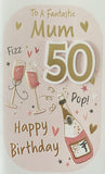 Mum 50 Birthday