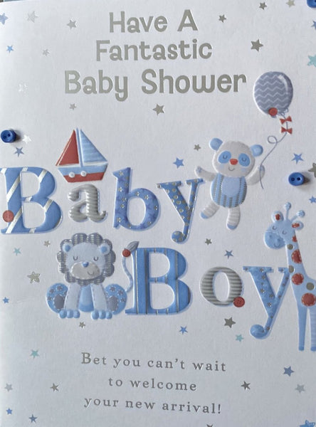 Baby Shower - Boy animals