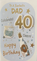 Dad 40 Birthday