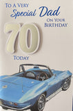 Dad 70 Birthday - Car