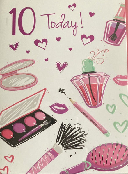 10 Girl Birthday -makeup/ perfume