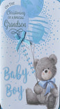 Christening Grandson  Large cute balloons