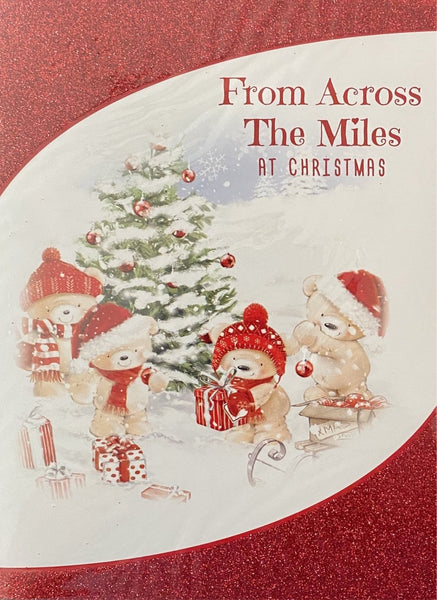 Across The Miles Christmas - Cute Tree