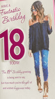 18 Birthday female - Girl
