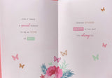 Granddaughter Birthday - Large 8 Page flowers