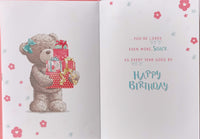 Sister Birthday - Large 8 Page Cute