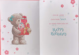 Sister Birthday - Large 8 Page Cute