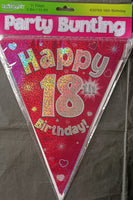 18 Pink Bunting