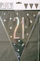 21 Black Bunting