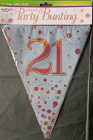 21 Rose Gold Bunting