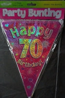 70 Pink Bunting