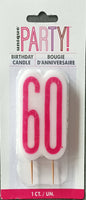 60 Pink Candle