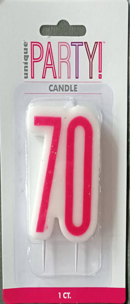 70 Pink Candle