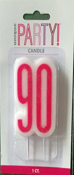 90 Pink Candle