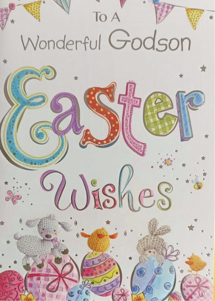 Easter Godson -Cute Easter wishes