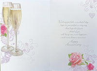 Your Anniversary - Traditional Champagne Words