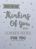 Thinking Of You - Silver