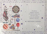 30 Birthday Male- Sports Dart Board