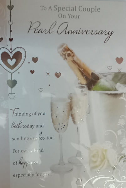 Pearl Anniversary - Champagne Bucket
