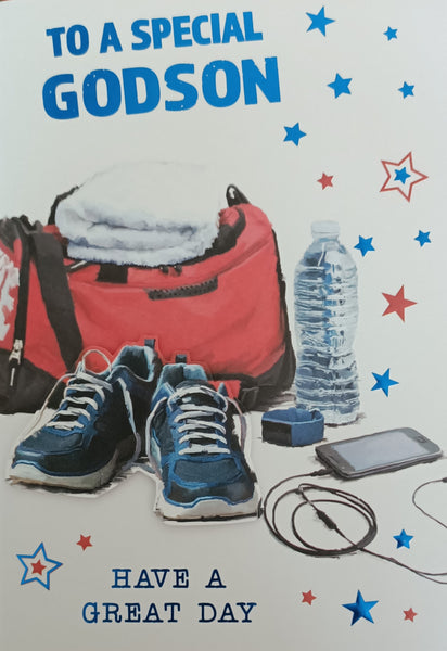 Godson Birthday - Gym Bag