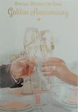 Golden Wedding - Champagne Glasses