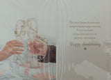 Golden Wedding - Champagne Glasses