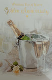 Golden Wedding - Champagne Bucket