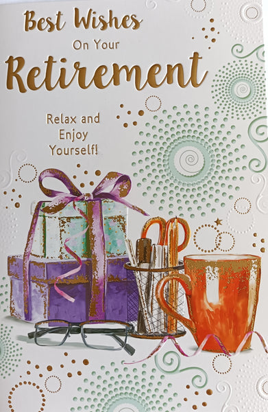 Retirement - Boxes & Mug