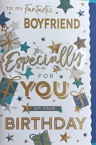 Boyfriend Birthday - Large Boxes