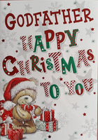 Godfather Christmas - Cute Happy Christmas