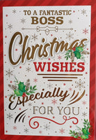 To The Boss Christmas - Christmas Wishes
