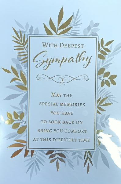 Sympathy - May The Special Memories